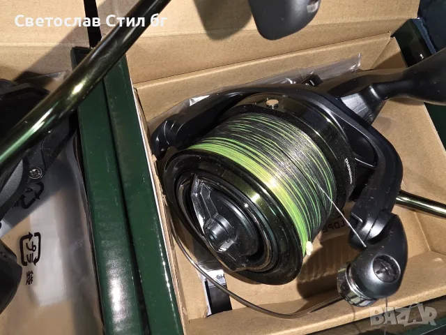 Шаранджийски макари Shimano Speedmaster 14000 XTD, снимка 6 - Макари - 56104542