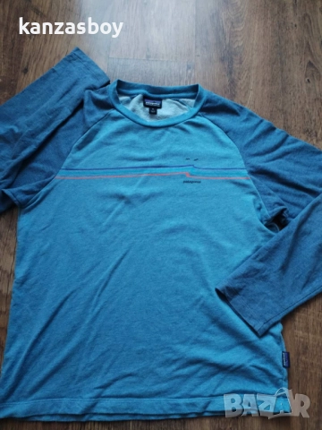 Patagonia organic cotton - страхотна мъжка блуза S, снимка 5 - Блузи - 52711844
