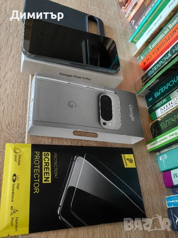 За продажба Google pixel 9 pro 16GB/128GB , снимка 2 - Други - 52918208