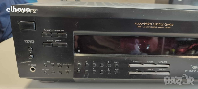 Ресивър SONY STR-DE215, снимка 4 - Ресийвъри, усилватели, смесителни пултове - 51675273