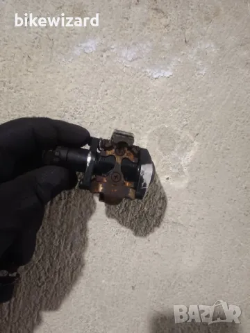 Shimano педали със заключване, снимка 3 - Части за велосипеди - 49979881