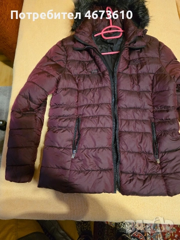 зимно яке, снимка 4 - Якета - 53015598