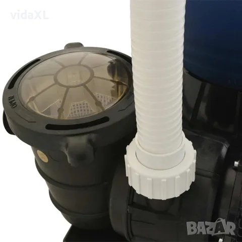 vidaXL Пясъчна филтърна помпа, 1000 W, 16800 л/ч, XL, снимка 2 - Басейни и аксесоари - 56148338