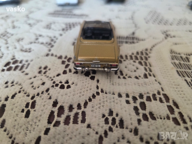 Мачбокс Мерцедес, снимка 4 - Колекции - 53734398