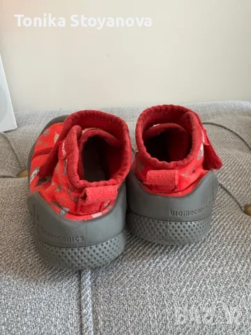 Пантофи Biomecanics - размер 23, снимка 8 - Детски пантофи - 49299448