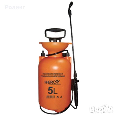 РАМЕННА ПРЪСКАЧКА С МЕТАЛЕН УДЪЛЖИТЕЛ HERLY/Код: 1304IT5-1ML
