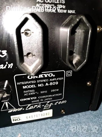 Onkyo Integra A-809 и Onkyo Integra DX-6850, снимка 5 - Ресийвъри, усилватели, смесителни пултове - 55748041