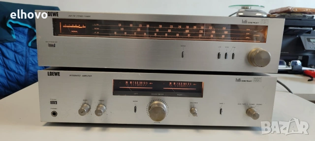 Стерео усилвател и тунер Loewe