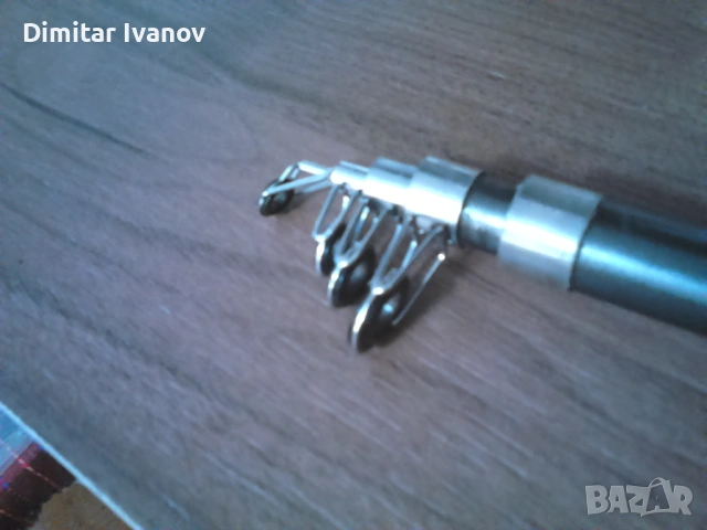 Въдица - телескопична 2,1м, снимка 7 - Въдици - 53078255