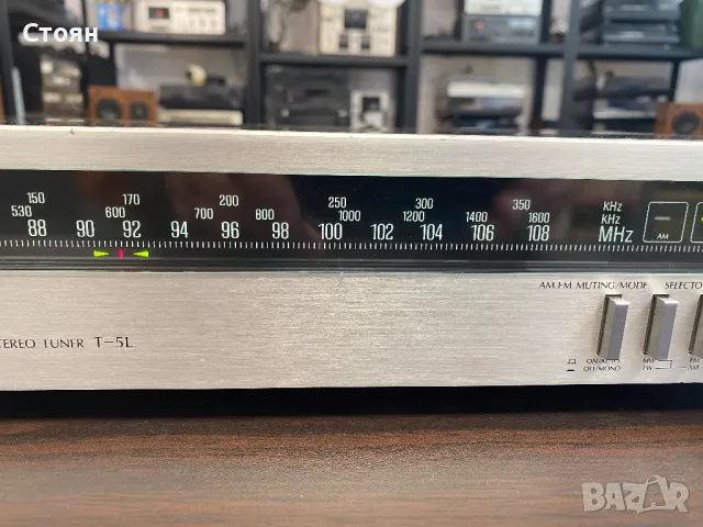 Висококачествен тунер Sansui, снимка 4 - Аудиосистеми - 50378910