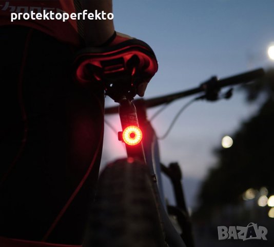 Стоп светлина за колело велосипед с USB зареждане GUB, снимка 8 - Аксесоари за велосипеди - 41753622