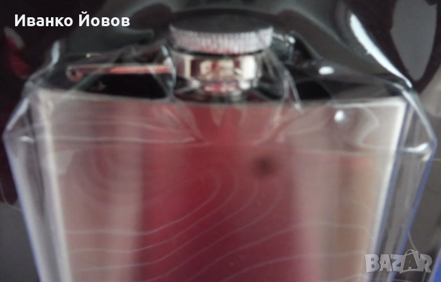 Бутилка / фласка / манерка / HIP FLASK за алкохол, плоска, джобна, патрон, стоманена, 6 €, снимка 12 - Други - 53222668