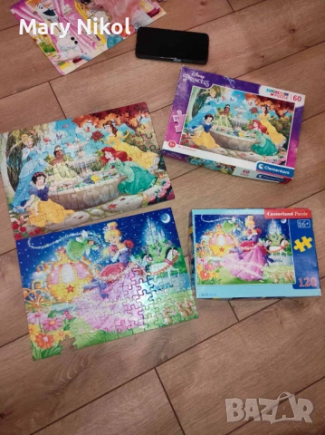 Пъзели и книжки, снимка 3 - Детски книжки - 52636556