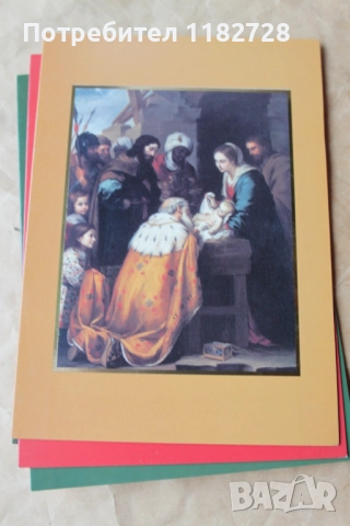 Нови Коледни картички от UNICEF +репродукции, снимка 4 - Филателия - 52670166