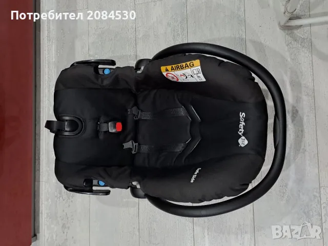 Столче/кошница за кола SAFETY( френско)-0-13кг, снимка 6 - Столчета за кола и колело - 48990998