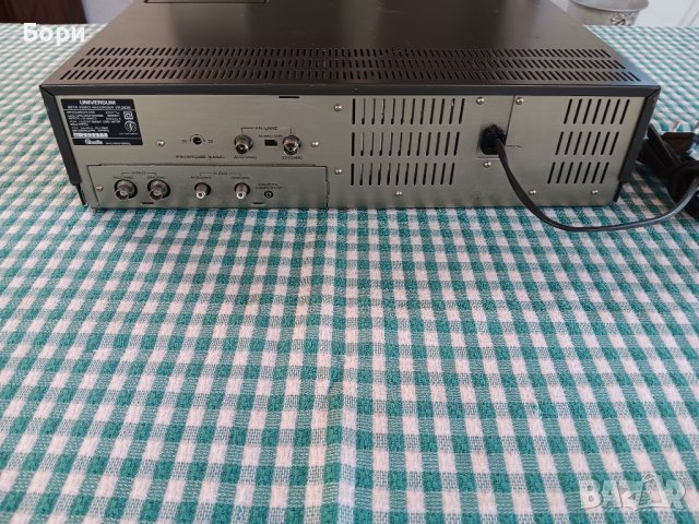 Betamax Universum VR 2836 Видеорекордер, снимка 10 - Плейъри, домашно кино, прожектори - 42565276