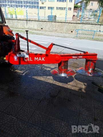 продавам роторна косачка челмаг 1,65
