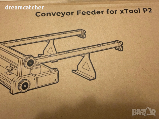 xTool P2 P2S Автоматичен конвейер за подаване , снимка 5 - Принтери, копири, скенери - 52426702