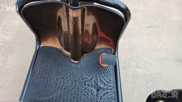 Електрическа триколка двуместна товарна, снимка 5 - Мотоциклети и мототехника - 44444427