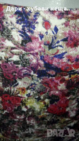 Свежа еластична пола на цветя🍀❤S,M❤🍀арт.4110, снимка 3 - Поли - 36317256