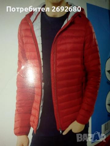 Нови с етикет олекотени мъжки якета  L-ка, снимка 11 - Якета - 49068983