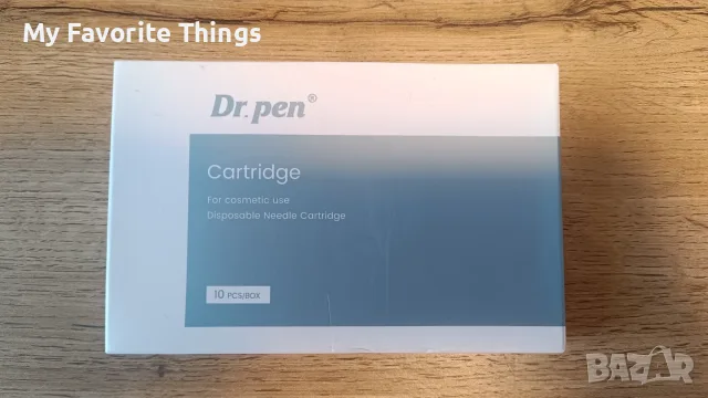 Dr. Pen стерилни microneedling накрайници / cartridges – 10 бр.