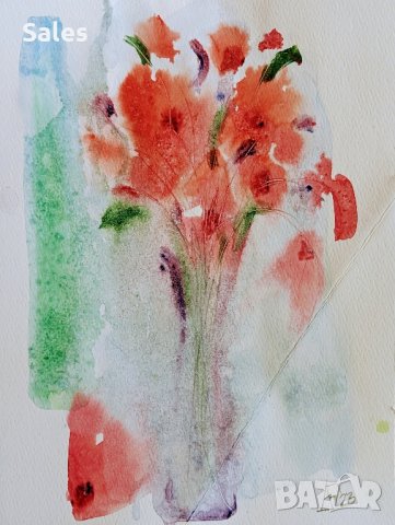Картини Акварел , снимка 4 - Картини - 41208927
