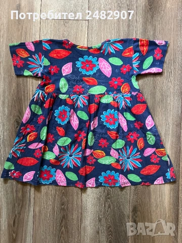 Детска рокля, снимка 5 - Детски рокли и поли - 53836067