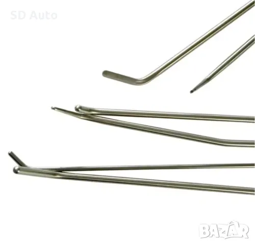 PDR Комплект Лостове  за ремонт на вдлъбнатини без кит и боя - 6 части, снимка 4 - Аксесоари и консумативи - 49553773