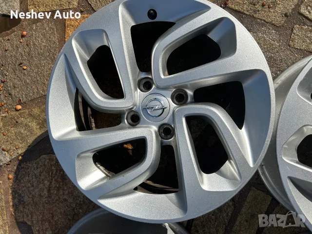 4бр. алуминиеви джанти от Opel Corsa 16 цола., снимка 4 - Гуми и джанти - 56332667