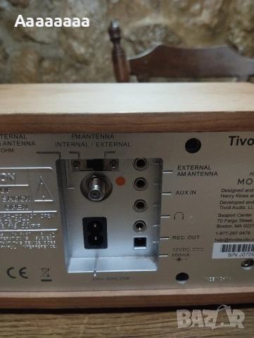 Tivoli Audio, снимка 6 - Радиокасетофони, транзистори - 53223031