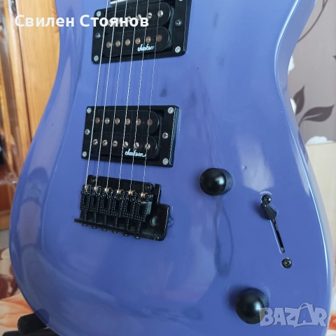продавам електрическа китара jackson , снимка 2 - Китари - 53206032