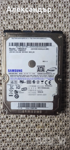 HDD Ssamsung 320GB 5400rpm