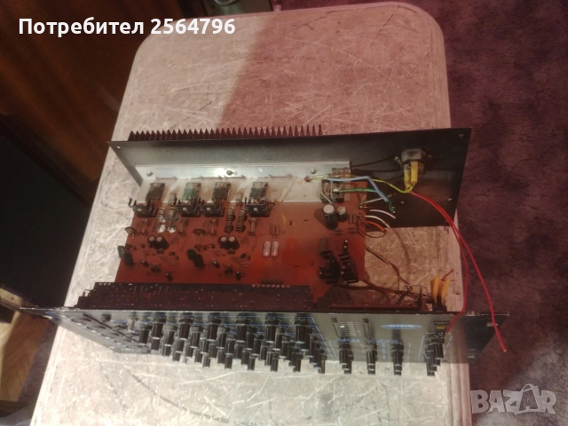 Ремонт: Стъпало, Миксер, Пулт, снимка 6 - Ресийвъри, усилватели, смесителни пултове - 52668629