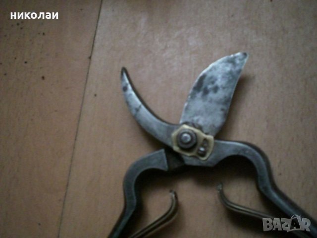 лозарска ножица немска уникат, снимка 6 - Други инструменти - 39350463