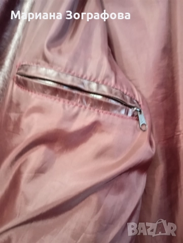 Кожено яке ULTSCH, от естествена кожа, - и лека Кабардинка(манто), Размери в см., снимка 7 - Якета - 49169556