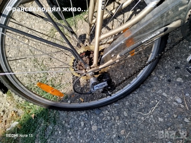 26 цола велосипед колело , снимка 5 - Велосипеди - 51391243