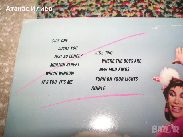 Get Wet, албум от 1981г. отлична, снимка 3 - Грамофонни плочи - 49690221