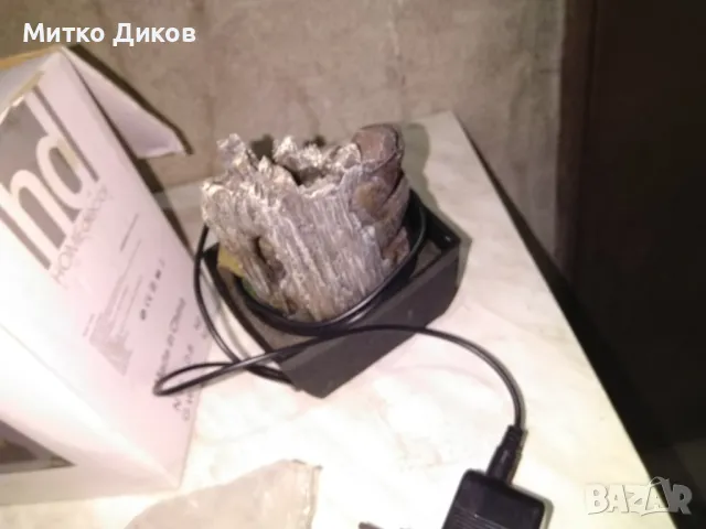 Декоративен фонтан нов Home Décor, Полирезин и фибростъкло, Слонче помпа, адаптер и LED светлини., снимка 7 - Декорация за дома - 48969962