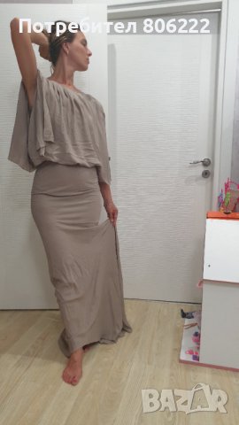 Официална копринена рокля Мария Грачвогел, снимка 13 - Рокли - 37664747