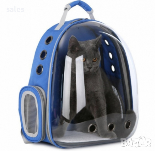 РАНИЦА ЗА ТРАНСПОРТИРАНЕ НА ДОМАШНИ ЛЮБИМЦИ, снимка 7 - Други стоки за животни - 36126572