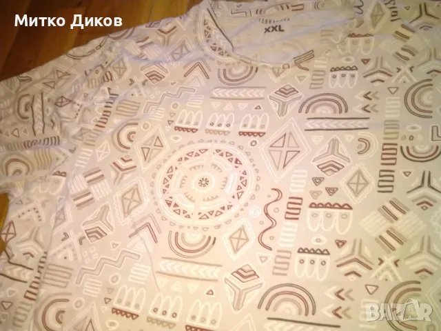 Теранова маркова спортна тениска размер Л, снимка 2 - Тениски - 50257630