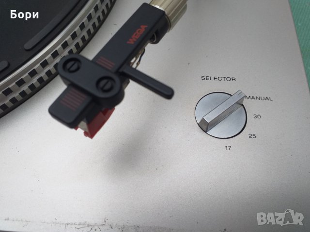 WEGA P 550SH HiFi Direct Drive, снимка 7 - Грамофони - 34803867