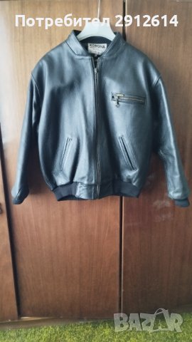 Продавам мъжко кожено яке Korona, снимка 2 - Якета - 39803154