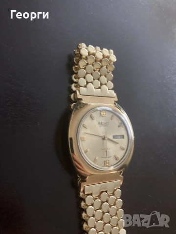 Мъжки оригинален часовник Seiko , снимка 6 - Мъжки - 56314567