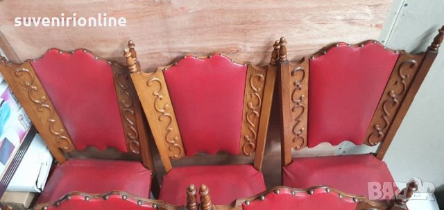 Комплект столове, снимка 4 - Столове - 33931825