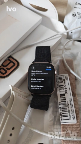 Apple Watch 10 46mm Rose Gold, снимка 4 - Смарт часовници - 53457740