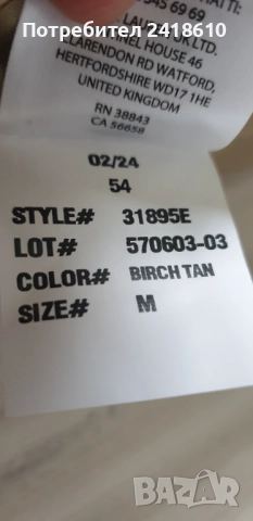 POLO Ralph Lauren Womens Coat Size M НОВО ! ОРИГИНАЛ! Дамски  Тренч!, снимка 13 - Палта, манта - 51924301