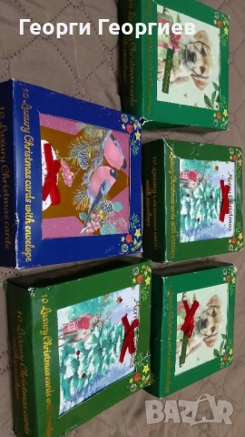 Чисто нови детски артикули и коледни картички, снимка 10 - Декорация за дома - 52509238