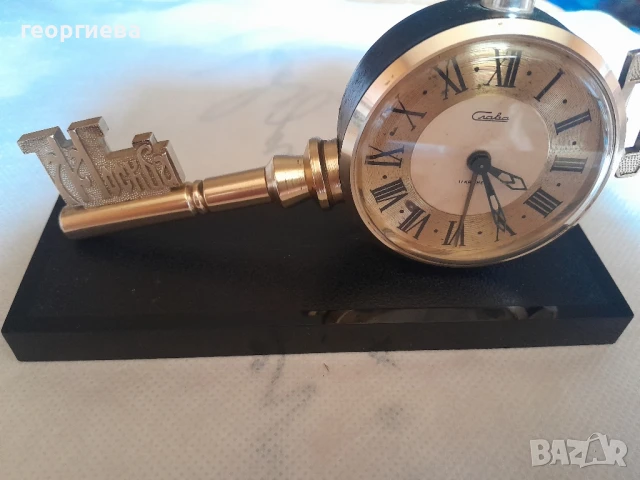 будилник ключа на Москва, снимка 2 - Антикварни и старинни предмети - 51179267